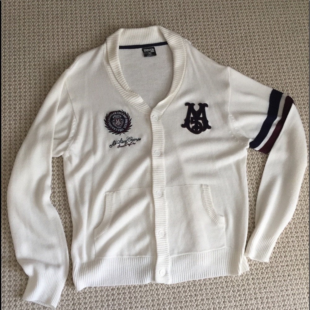 Mecca Shawl collar sweater